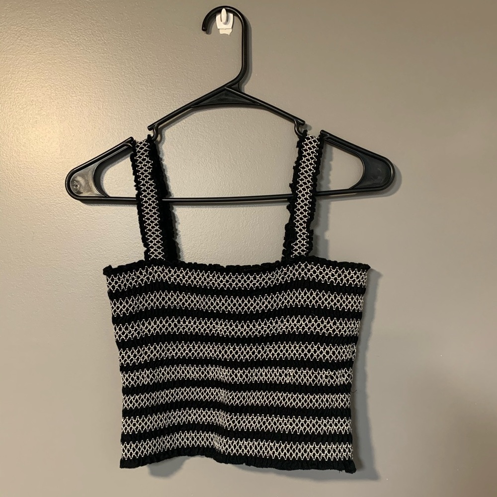 Aeropostale Cropped Tank Top